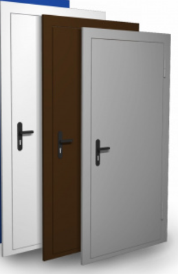 Дверь однопольная противопожарная ДПМ EI-60 0282187