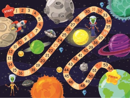 Игровое поле Космос (акс) 027895