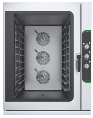 Пароконвектомат ПР-10М 0281561