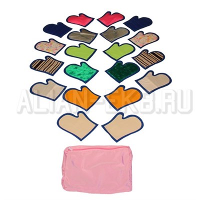 ТАКТИЛЬНЫЕ ВАРЕЖКИ 02829963