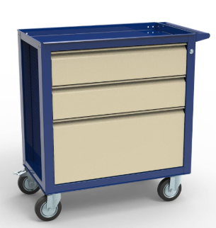 Тележка инструментальная — СТИ-02.03 (855х825х440 мм) для хранения и перевозки запчастей Святогор 02830962937