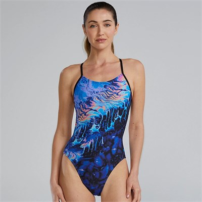 Купальник слитный TYR Crypta  Cutoutfit 59934