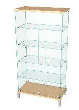 ВИТРИНА С 4-МЯ ПОЛКАМИ НИКА-6 0280505