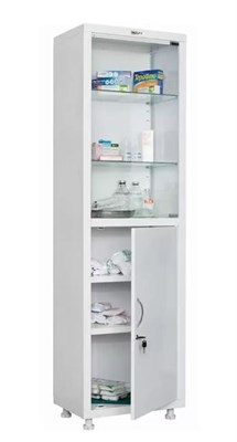 Шкаф медицинский HILFE МД 1 1657/SG 0281917