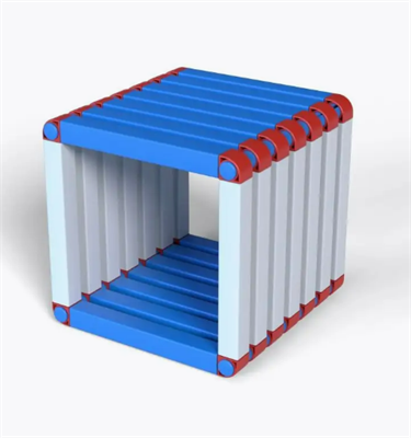 Подводная скамейка (1 блок) 026249