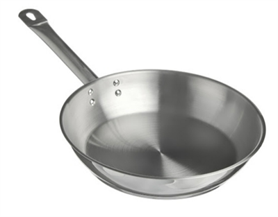 Сковорода Катунь Общепит 24 см, нерж, тройное дно, индукция 026966