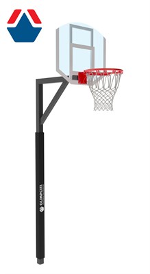 Стойка стритбольная одноопорная бетонируемая МК-00271