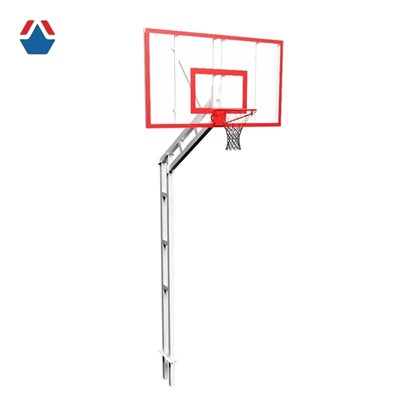 Стойка баскетбольная разборная с растяжками под бетонирование вынос 1200mm МК-00270