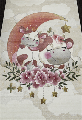 Ковер 2*3 Коровки 0281801