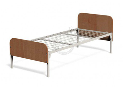 Кровать металлическая одноярусная БУК PMPdpBfljCEaT0dqdWYJN1