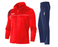 Костюм парадный "MIKASA, 100% полиэстер, красно-синий 01740