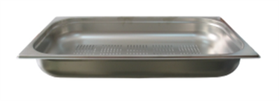 Гастроемкость Roal GN 1/1-65 (530х325х65мм) из нержавеющей стали, перфорированная 0281570