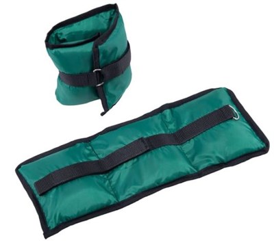 Утяжелители, 1 кг, зеленый 027913 - фото 1419243