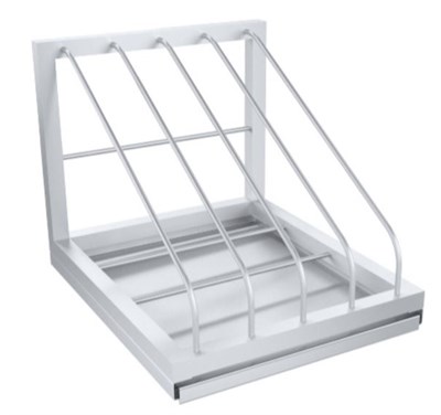 Полка для кухонных досок ПищТех угловая 0281246