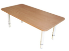 СТОЛ ПРЯМОУГОЛЬНЫЙ РЕГУЛИРУЕМЫЙ ЛДСП 027478