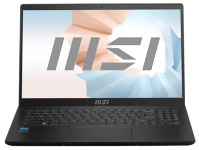 15.6" Ультрабук MSI Modern 15 0281410