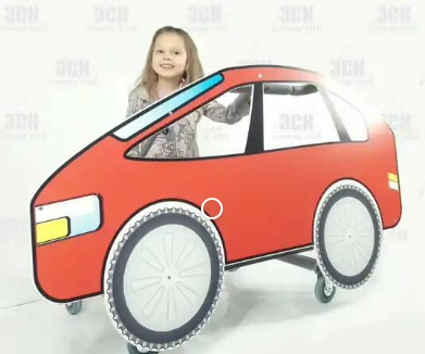 Модели автомобилей передвижные 026180 - фото 1419387