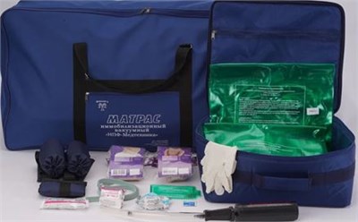 Набор для травматологической укладки по приказу 822-н для школы 0281998