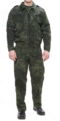 Мужской камуфляжный костюм (наличие) 027854