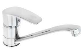 Смеситель для кухни СоюзКран низкий излив 25см, керам. картридж 40мм, хром TQ4a95WnjPO61QE4YMOvA3