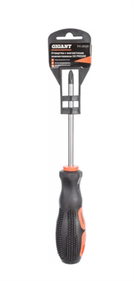 Отвертка Gigant PH2x100 с магнитным наконечником 02830962571