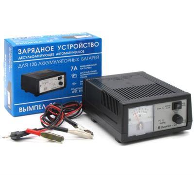 Десульфатирующее зарядное устройство Вымпел 28 автомат 02829922 - фото 1419458