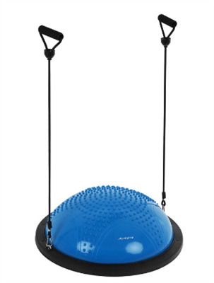 Полусфера BOSU гимнастическая, массажная 55 см 027726 - фото 1419472