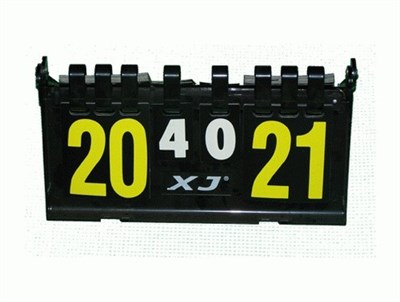 Табло судейское перекидное: 11V11 0280171 - фото 1419496