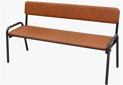 Скамейка со спинкой 1500х400х(440)750 0283095921