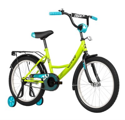 Велосипед 20" Novatrack VECTOR, цвет лаймовый 0282360 - фото 1419524