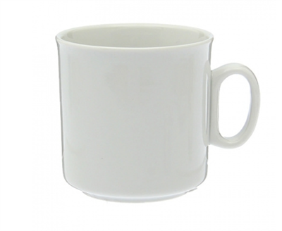 Кружка  Белая 200мл, фарфор 02830962763