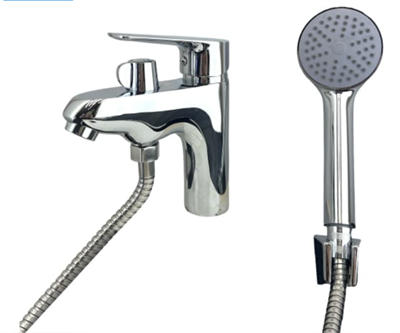 Смеситель для раковины Rainsberg с душевой лейкой 160 мм 0281160