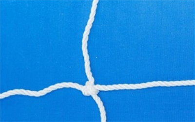 СЕТКА ЗАГРАДИТЕЛЬНАЯ 18 *8 м , ЯЧЕЙКА 100*100, Д 3,5 ММ, БЕЛАЯ, УЗЛОВАЯ 0282016