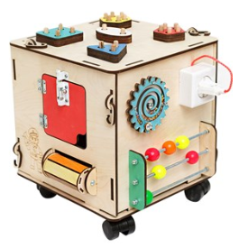 БизиКуб (25х25х25) Улитка 0280406