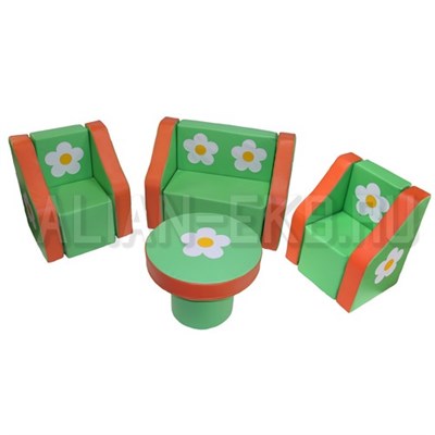 КОМПЛЕКТ «ЦВЕТИК» с подлокотниками 02829878