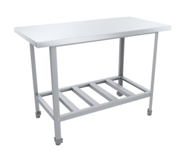 Стол разделочный  800х700мм полка-решетка 0281218