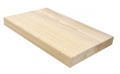 Доска разделочная ПищТех 300х400х40мм цельный массив бука 0283094972