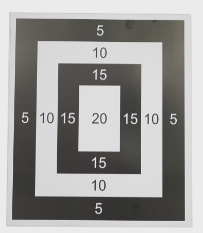 Мишень для метания ножей СМН 02829773