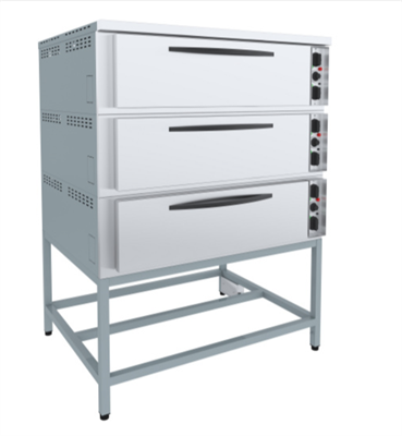 Шкаф пекарский (1300х1076х1760(1790) мм; 15,6 кВт; 220 В; пароувлажнение) 0281487