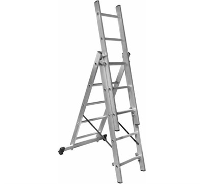 Трехсекционная лестница Gigant 0280319
