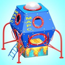 Домик №22 "Космическая станция МАРС" 02830346