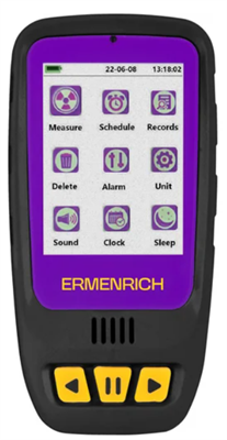 Дозиметр Ermenrich Ping RD40, фиолетовый Gd0YdrJdjY-cWoay9bhuD0