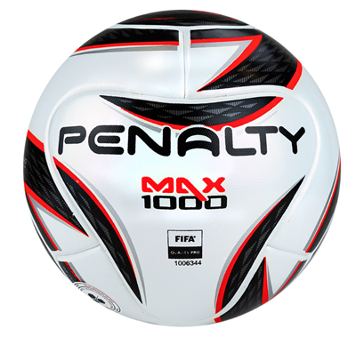 Мяч футзальный PENALTY BOLA MAX 1000 XXII 1000, FIFA Quality Pro, профессиональный, размер 5 0283095256