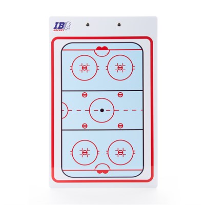 Доска тактическая IB Hockey, 25x40см 56072