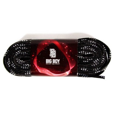 Шнурки для коньков BIG BOY Comfort Line с пропиткой 56090