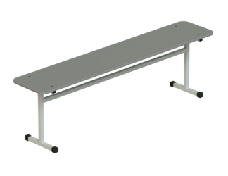 Скамья обеденный зоны ДСП / химвлагостойкий пластик, 4 местный rLjyzs5qigSv-uoVnnzzk3