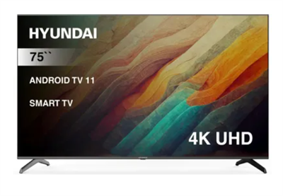75" Телевизор Hyundai H-LED75BU7006, 4K Ultra HD, черный, СМАРТ ТВ w0wnPPH1i9P6j75DzsxfJ1
