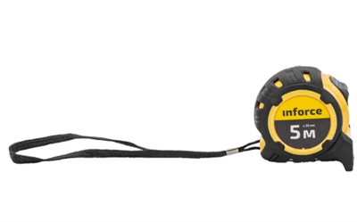 Рулетка компактная 5Х25 Inforce 06-11-74 0283094786