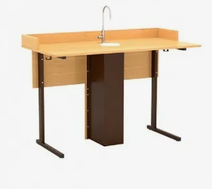 Стол лабораторный химии, с сантехникой qlC3NSjkj0uZ-dltCgjrM1