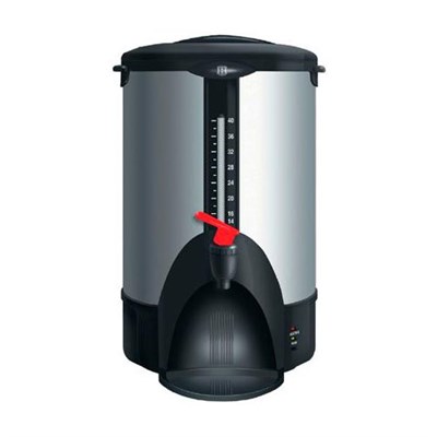 Кипятильник электрический наливной GASTRORAG (6,8 л) 027116